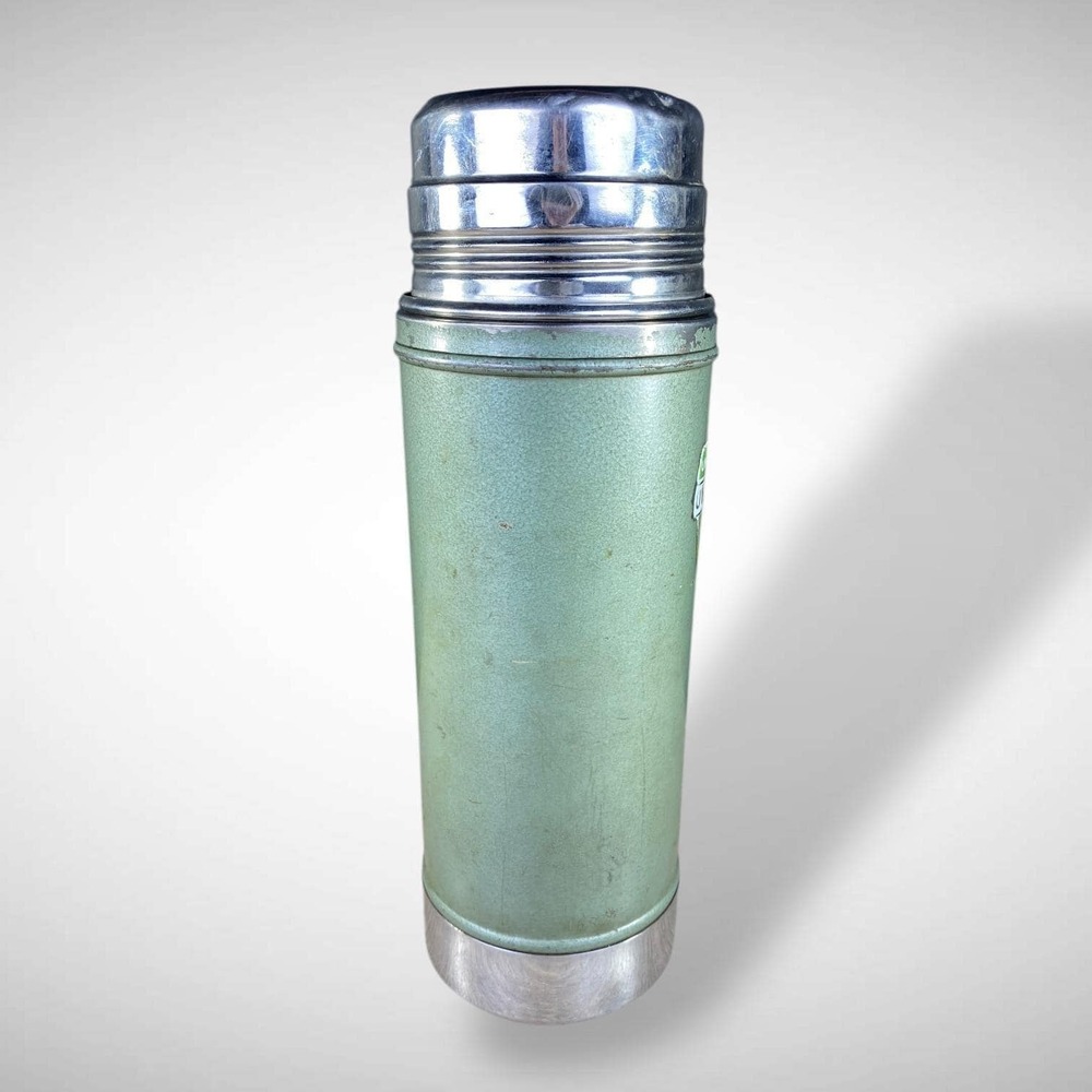 Stanley 1357 1 Quart Thermos SuperVac Steel Lined 1959 Industrial NO Stopper‎ - Picture 6 of 10